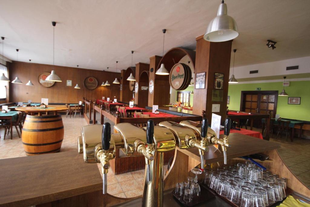 Hotel Probe Blansko Bagian luar foto